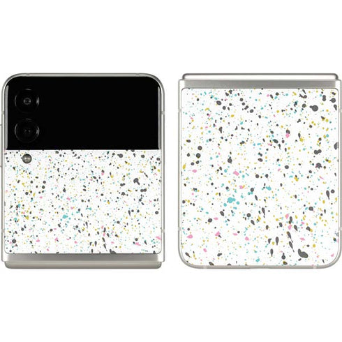 Speckled Funfetti Galaxy Z Flip3 5G Skin