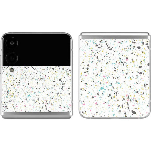 Speckled Funfetti Galaxy Z Flip4 5G Skin
