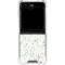 Speckled Funfetti Galaxy Z Flip5 5G Clear Case