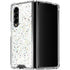 Speckled Funfetti Galaxy Z Fold4 5G Clear Case