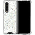 Speckled Funfetti Galaxy Z Fold4 5G Clear Case