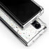 Speckled Funfetti Galaxy Z Fold4 5G Clear Case