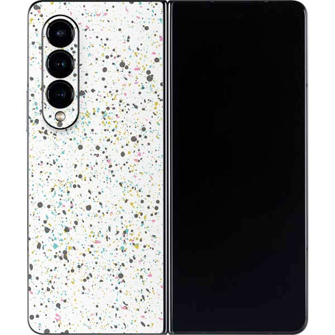 Speckled Funfetti Galaxy Z Fold4 5G Skin