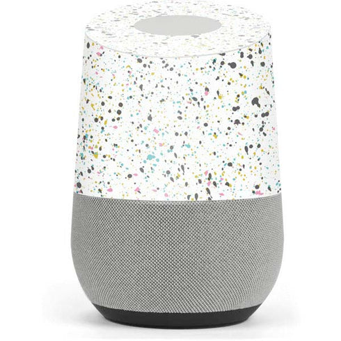 Speckled Funfetti Google Home Skin