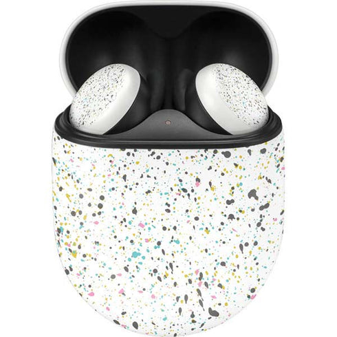 Speckled Funfetti Google Pixel Buds Skin