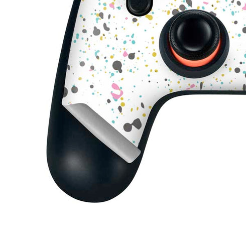 Speckled Funfetti Google Stadia Controller Skin