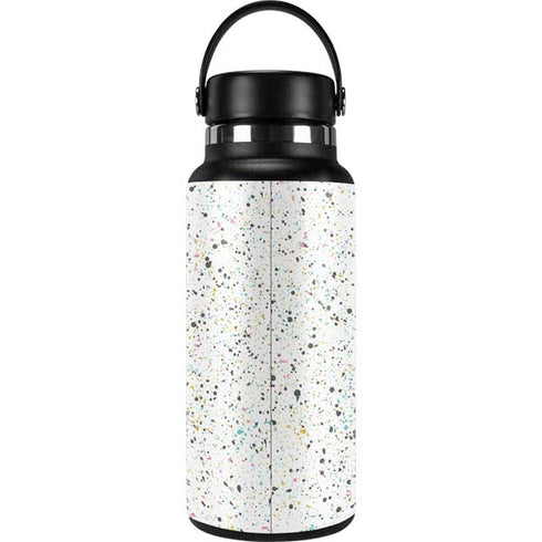 Speckled Funfetti Hydro Flask 32oz Wide Mouth Skin