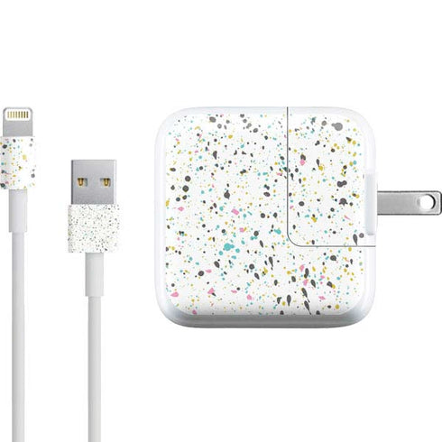 Speckled Funfetti iPad Charger (10W USB) Skin