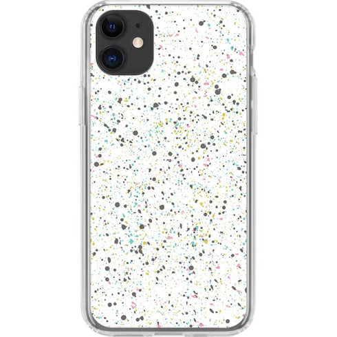 Speckled Funfetti iPhone 11 Clear Case