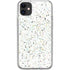 Speckled Funfetti iPhone 11 Clear Case