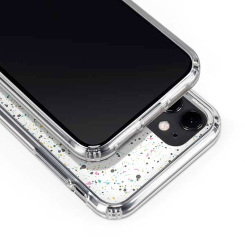 Speckled Funfetti iPhone 11 Clear Case