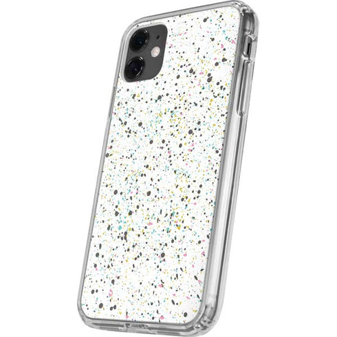 Speckled Funfetti iPhone 11 Clear Case