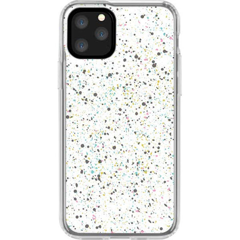 Speckled Funfetti iPhone 11 Pro Clear Case