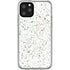 Speckled Funfetti iPhone 11 Pro Clear Case