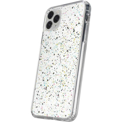 Speckled Funfetti iPhone 11 Pro Clear Case