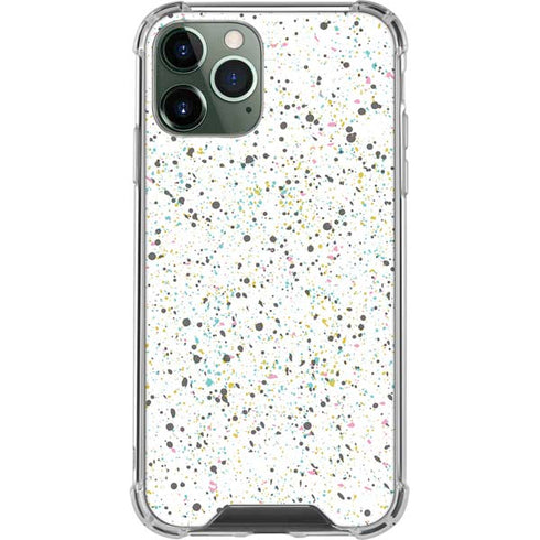Speckled Funfetti iPhone 11 Pro Max Clear Case