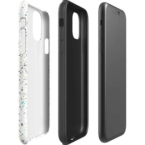 Speckled Funfetti iPhone 11 Pro Max Impact Case