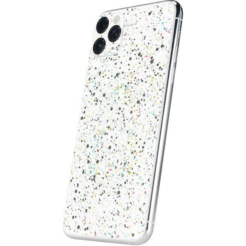 Speckled Funfetti iPhone 11 Pro Max Skin
