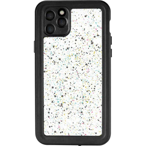 Speckled Funfetti iPhone 11 Pro Max Waterproof Case