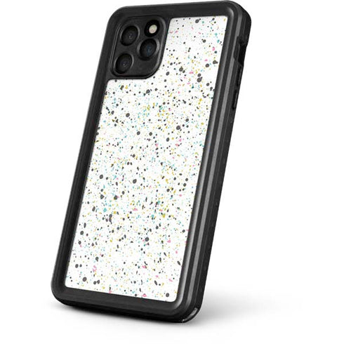 Speckled Funfetti iPhone 11 Pro Max Waterproof Case