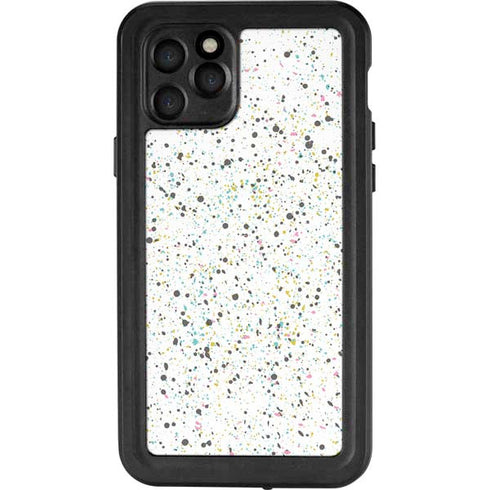 Speckled Funfetti iPhone 11 Pro Waterproof Case