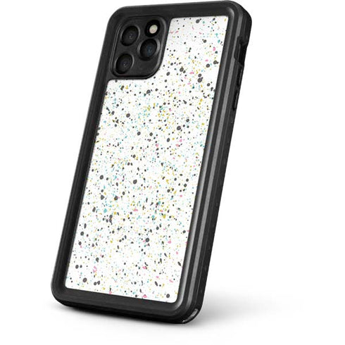 Speckled Funfetti iPhone 11 Pro Waterproof Case