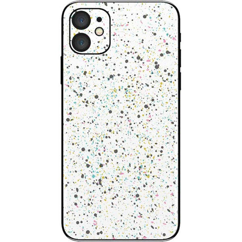 Speckled Funfetti iPhone 11 Skin