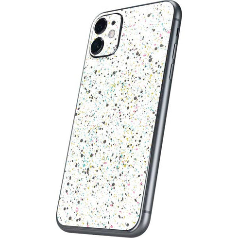 Speckled Funfetti iPhone 11 Skin