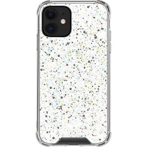 Speckled Funfetti iPhone 12 Clear Case