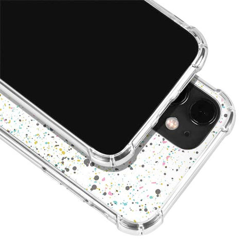 Speckled Funfetti iPhone 12 Clear Case