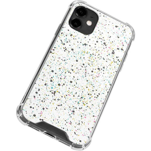 Speckled Funfetti iPhone 12 Clear Case
