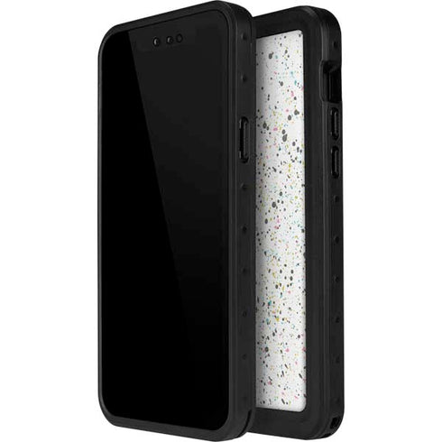 Speckled Funfetti iPhone 12 Mini Waterproof Case