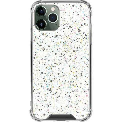 Speckled Funfetti iPhone 12 Pro Clear Case