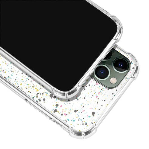 Speckled Funfetti iPhone 12 Pro Clear Case