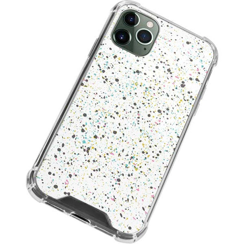 Speckled Funfetti iPhone 12 Pro Max Clear Case