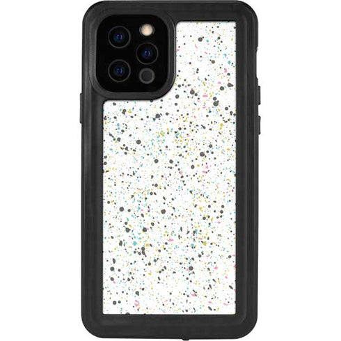 Speckled Funfetti iPhone 12 Pro Waterproof Case