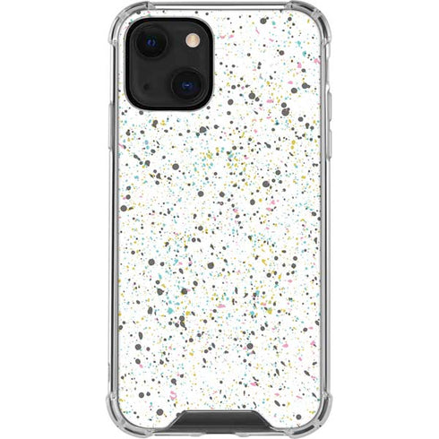 Speckled Funfetti iPhone 13 Clear Case