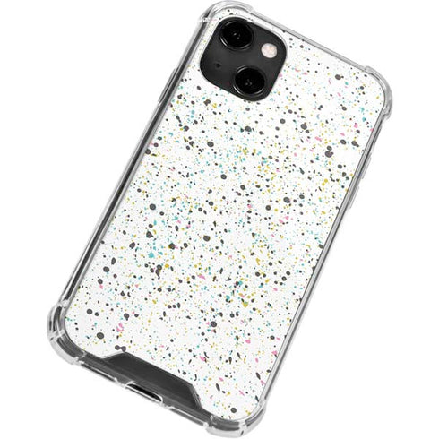 Speckled Funfetti iPhone 13 Clear Case