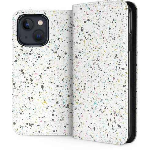 Speckled Funfetti iPhone 13 Folio Case