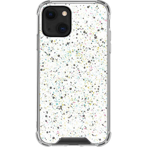 Speckled Funfetti iPhone 13 Mini Clear Case