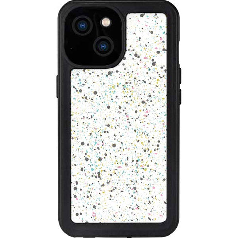 Speckled Funfetti iPhone 13 Mini Waterproof Case