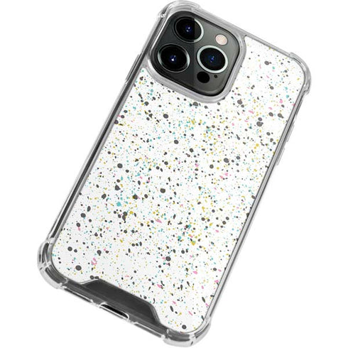 Speckled Funfetti iPhone 13 Pro Clear Case