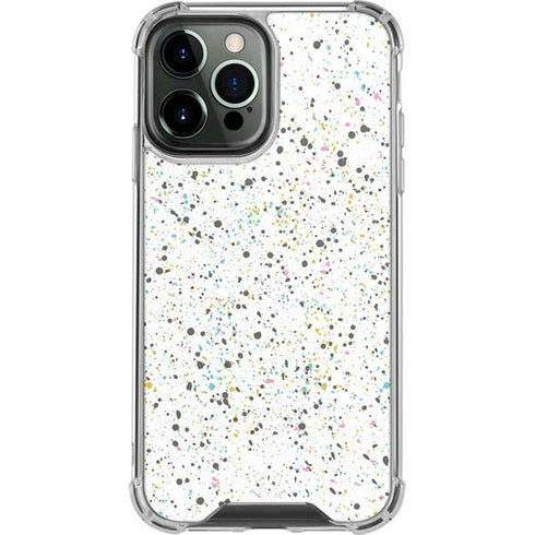 Speckled Funfetti iPhone 13 Pro Max Clear Case