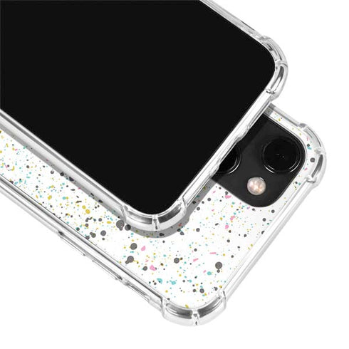 Speckled Funfetti iPhone 14 Clear Case