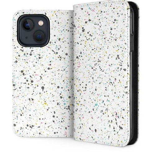 Speckled Funfetti iPhone 14 Folio Case