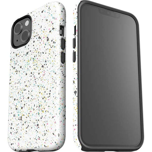 Speckled Funfetti iPhone 14 Plus Impact Case