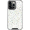 Speckled Funfetti iPhone 15 Pro Clear Case