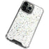 Speckled Funfetti iPhone 15 Pro Clear Case