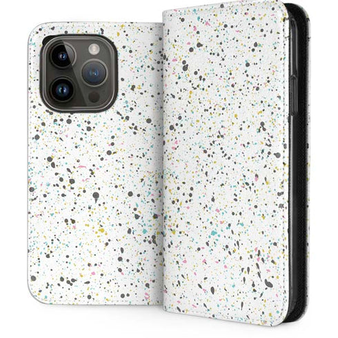 Speckled Funfetti iPhone 14 Pro Folio Case