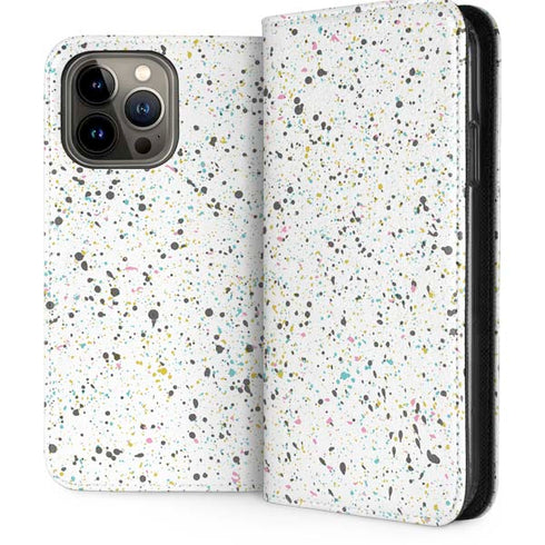 Speckled Funfetti iPhone 14 Pro Max Folio Case